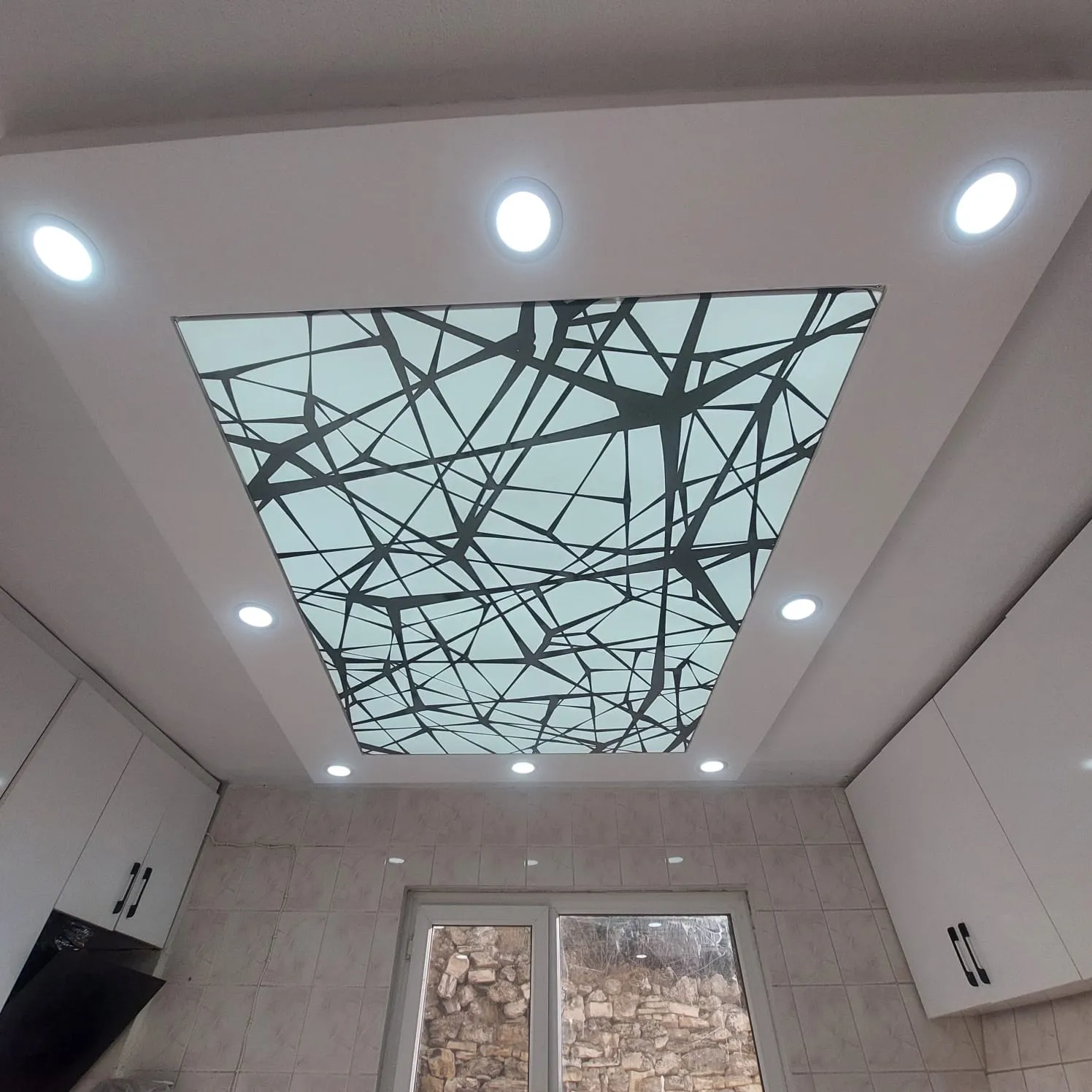 Silivri Modern Villa Ledli Asma Tavan ve Niş Uygulaması