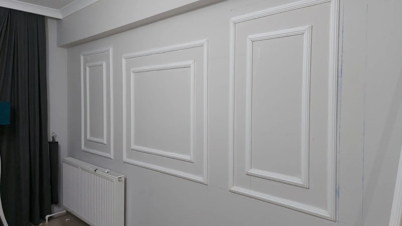 Silivri Konut Projesi Komple Alçı Sıva ve Saten Perdah Uygulaması.